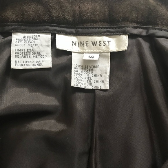 Genuine Suede Slacks - Picture 5 of 7